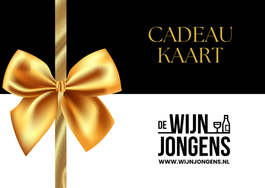 De Wijnjongens Cadeaubon